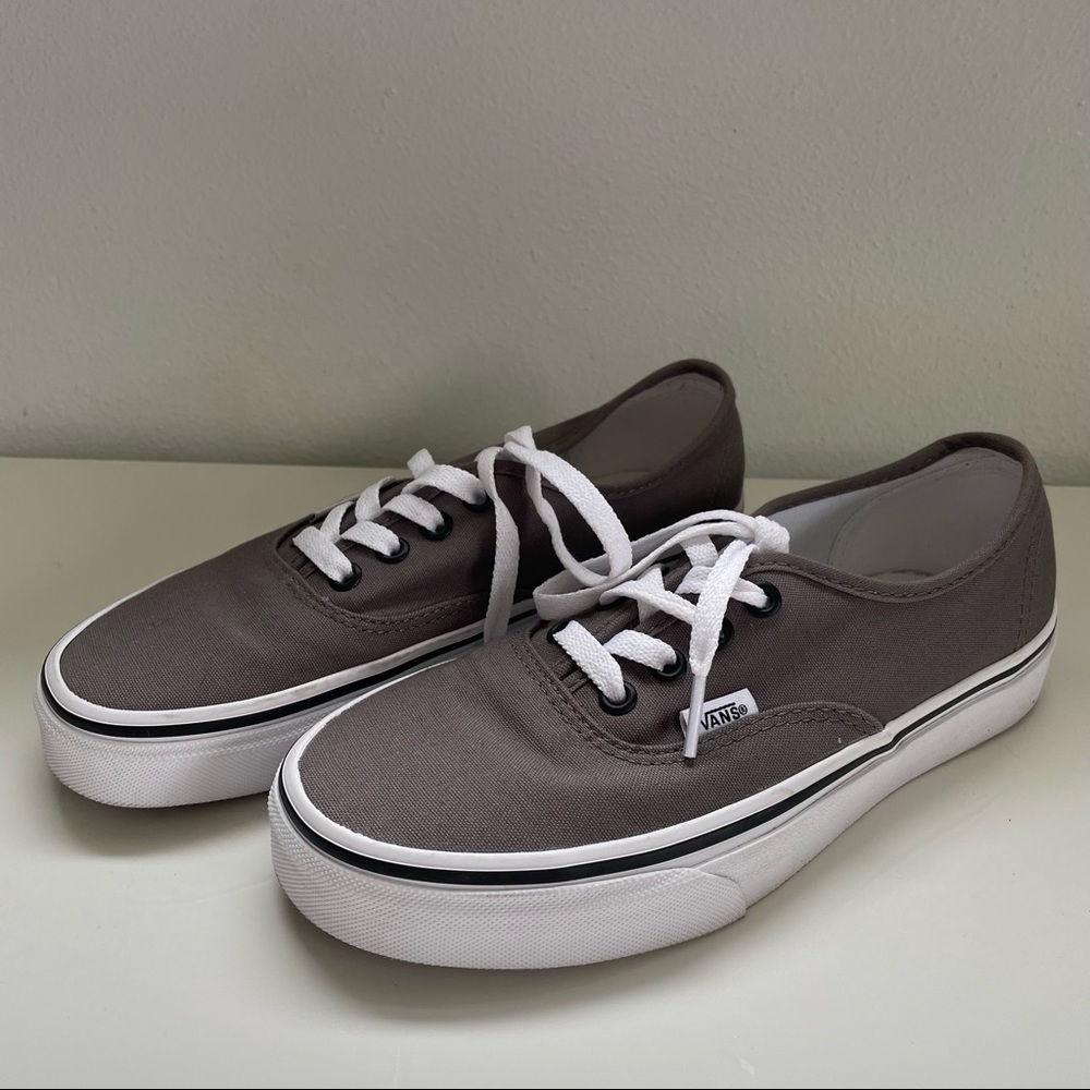 Vans Authentic Core Classic Trainers Black/Pewter